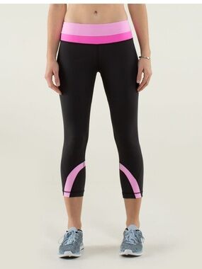 Lululemon Run: Inspire Crop II Leggings
